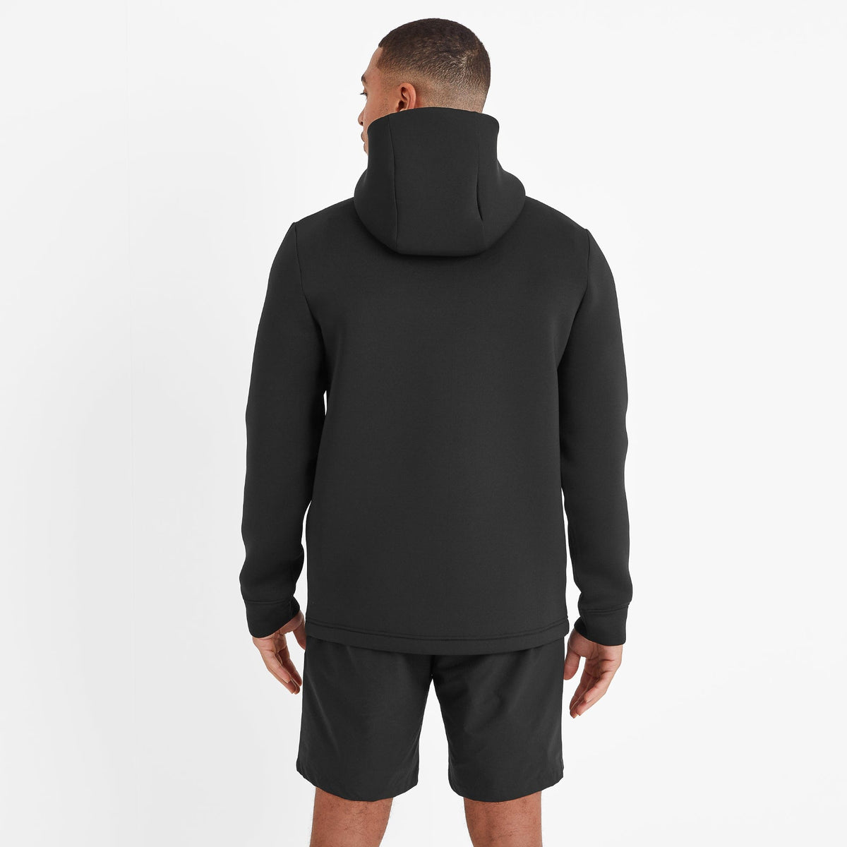 Glide Mens Tech Hoodie - Black - Image 3