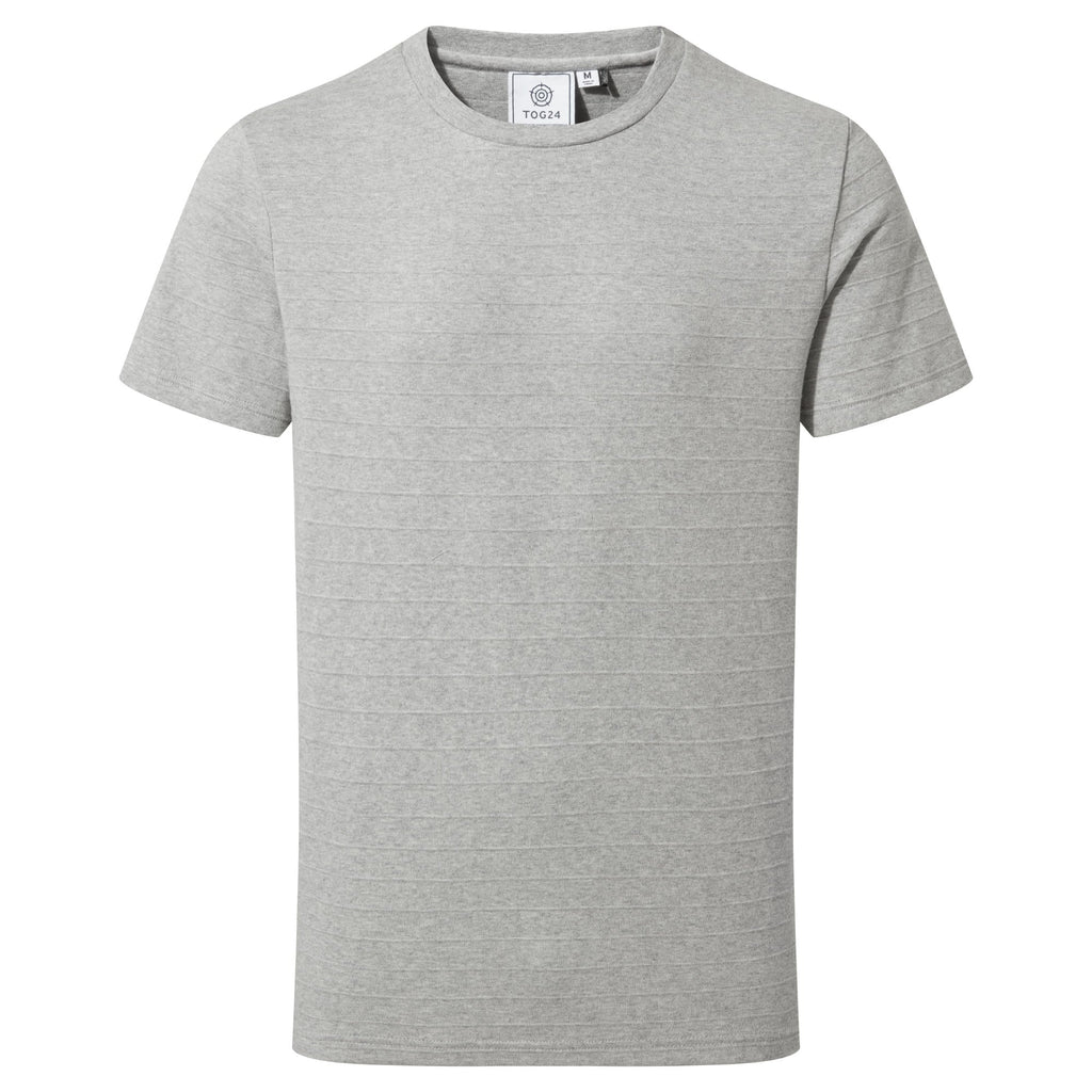 Goodman Mens Supersoft T-Shirt - Light Grey Marl - Image 9