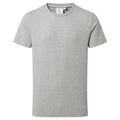 Goodman Mens Supersoft T-Shirt - Light Grey Marl - Image 9