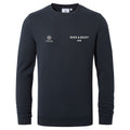 Bike & Boot Mens - Greetland Sweat Dark Indigo