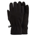 Gust Windproof Fleece Gloves - Black - Image 2