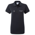 Bike & Boot Womens - Hamerton Polo Shirt Dark Indigo
