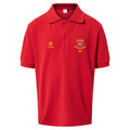 Cleckheaton RUFC Kids - Hamerton Polo Shirt Jalapeno Red