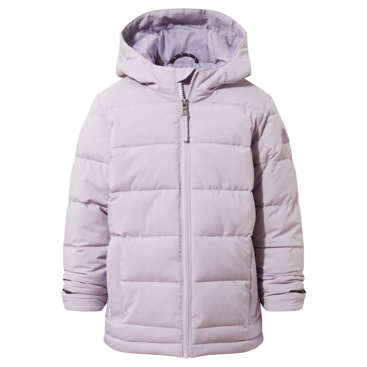 Harecroft Kids Padded Jacket - Lavender Grey - Image 8