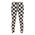 Harri Kids Shaun the Sheep Legging - Black Woolly Checkerboard - Image 7