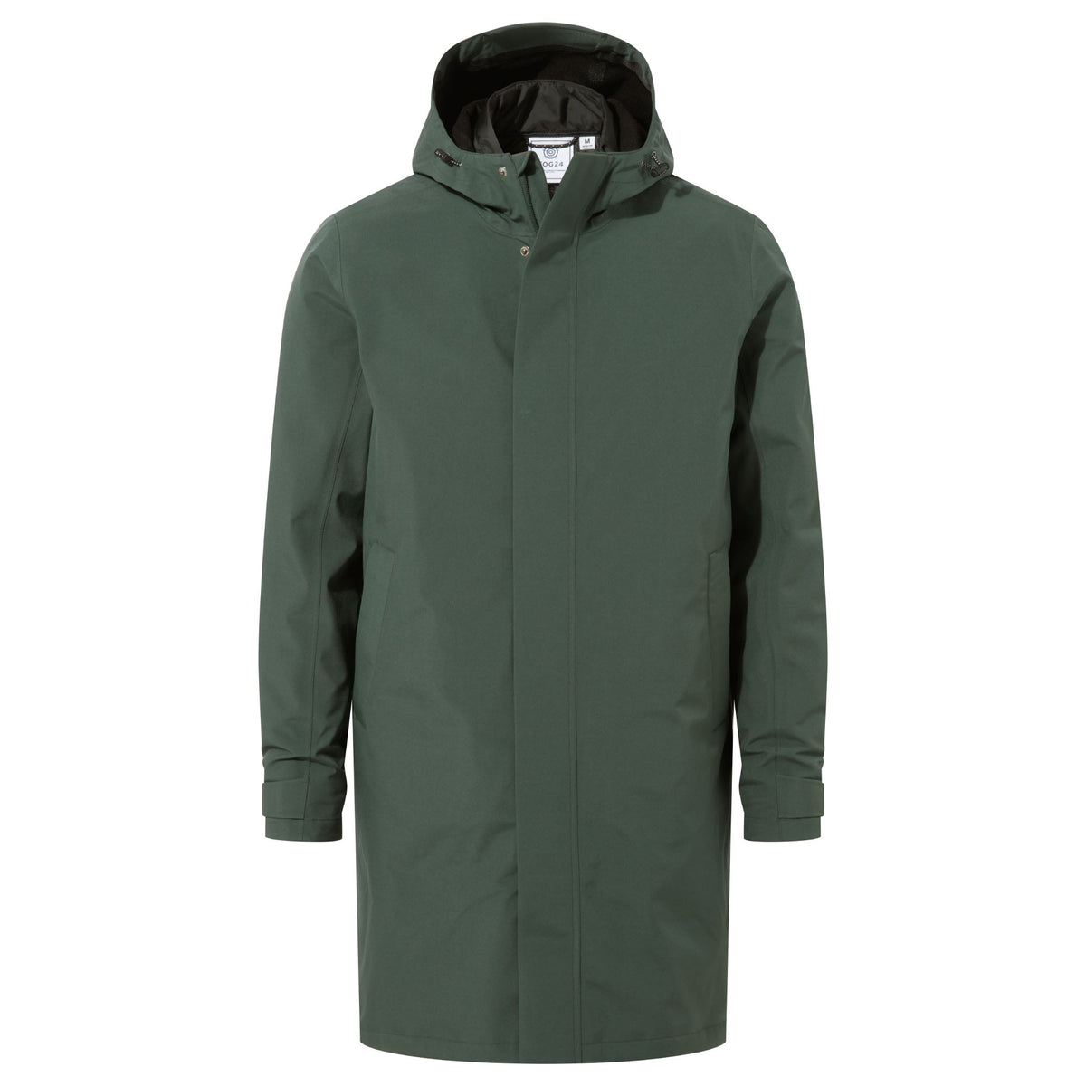 Haydon Mens Waterproof 3in1 Jacket - Racing Green - Image 10
