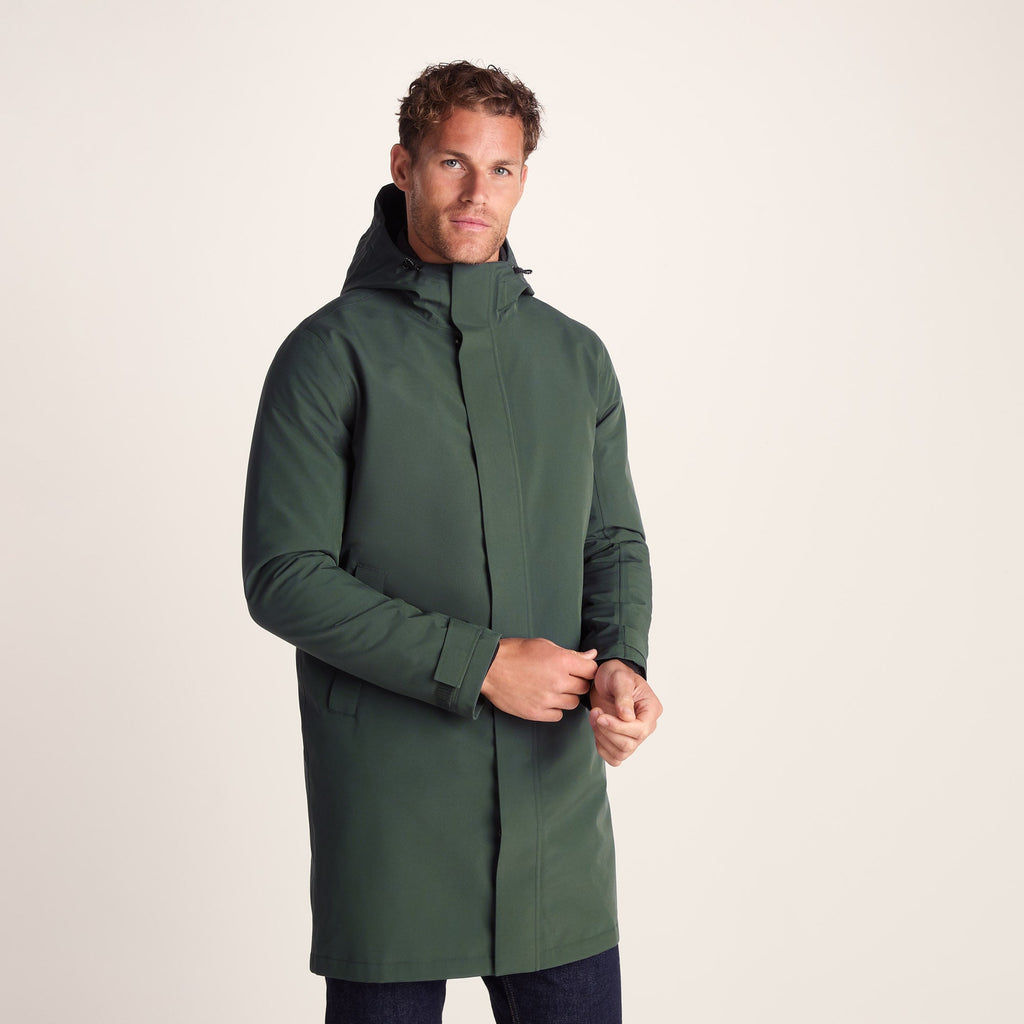 Haydon Mens Waterproof 3in1 Jacket - Racing Green - Image 2