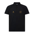 Porsche & Coffee Club Coupe Mens - Hector Polo Shirt Black