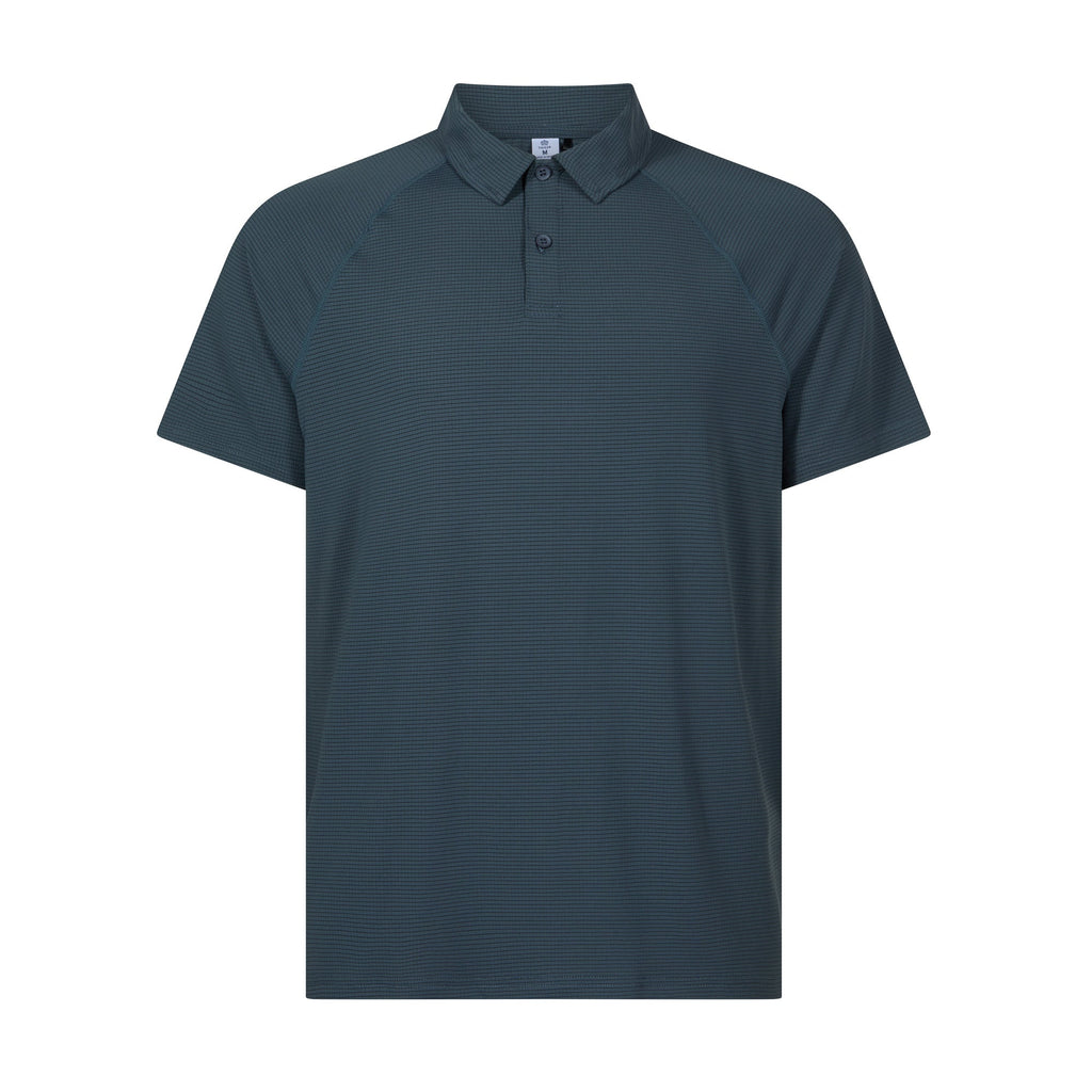 Hector Mens Performance Polo Shirt - Aegean Teal - Image 8