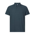 Hector Mens Performance Polo Shirt - Aegean Teal - Image 8