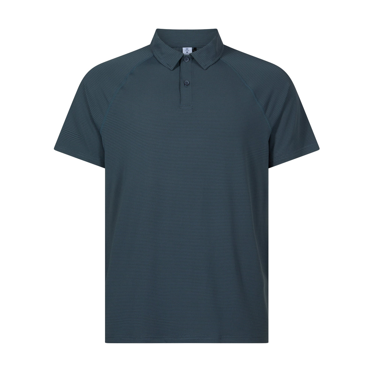 Hector Mens Performance Polo Shirt - Aegean Teal - Image 8