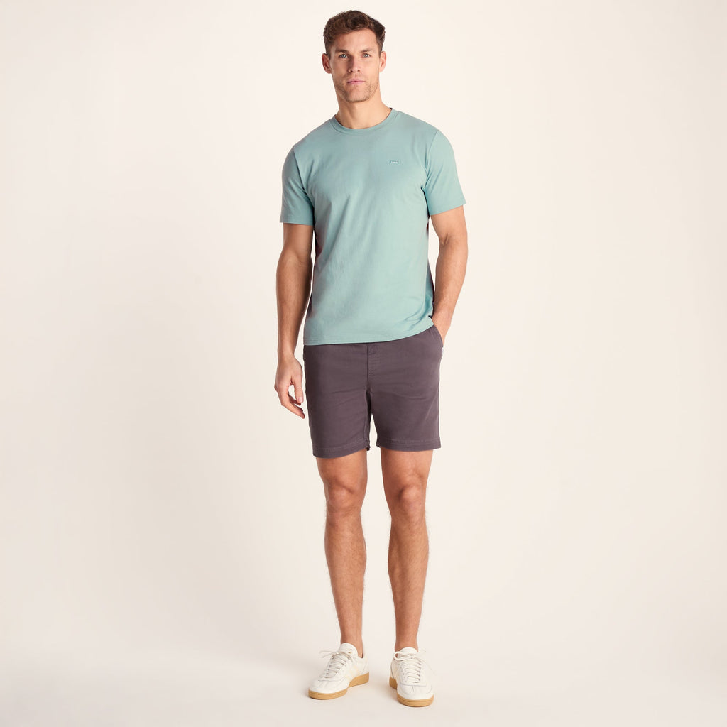 Howard Mens 100% Cotton Supersoft T-Shirt - Summer Sky - Image 2