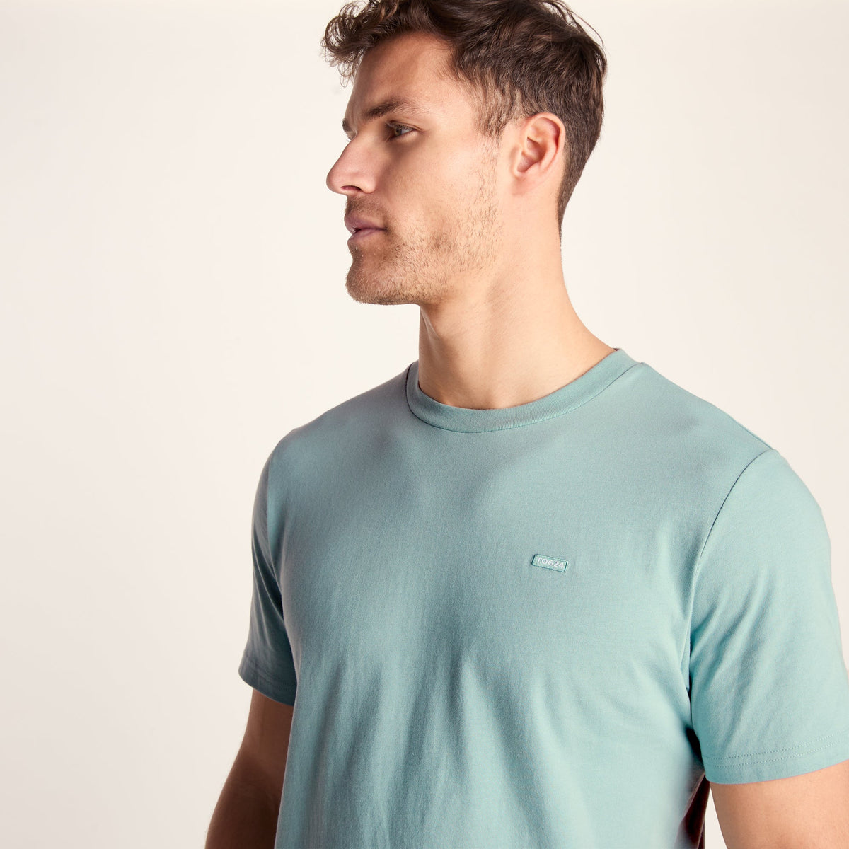 Howard Mens 100% Cotton Supersoft T-Shirt - Summer Sky - Image 5