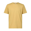 Howard Mens 100% Cotton Supersoft T-Shirt - Pale Amber - Image 7