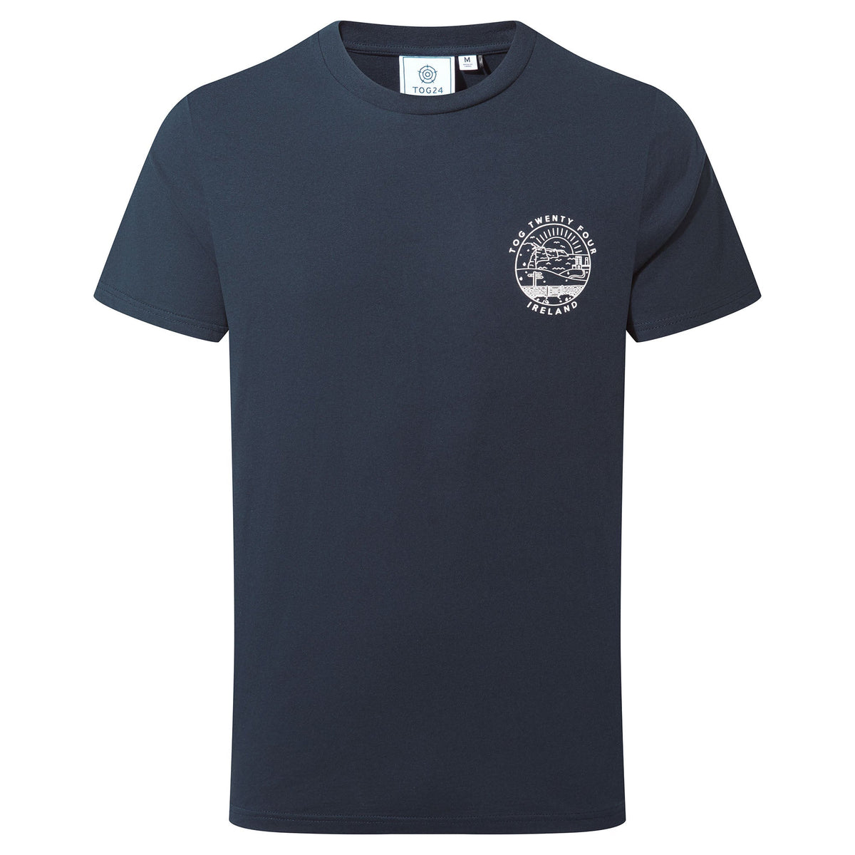 Ireland Mens 100% Cotton T-Shirt - Dark Indigo - Image 5
