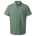 Jayden Mens 100% Cotton Short Sleeve Shirt - Light Forest - Image 6