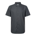 Jayden Mens 100% Cotton Short Sleeve Shirt - Deep Slate - Image 6