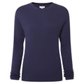 Jemma Womens Long Sleeve Supersoft T-Shirt - Oxford Blue - Image 6