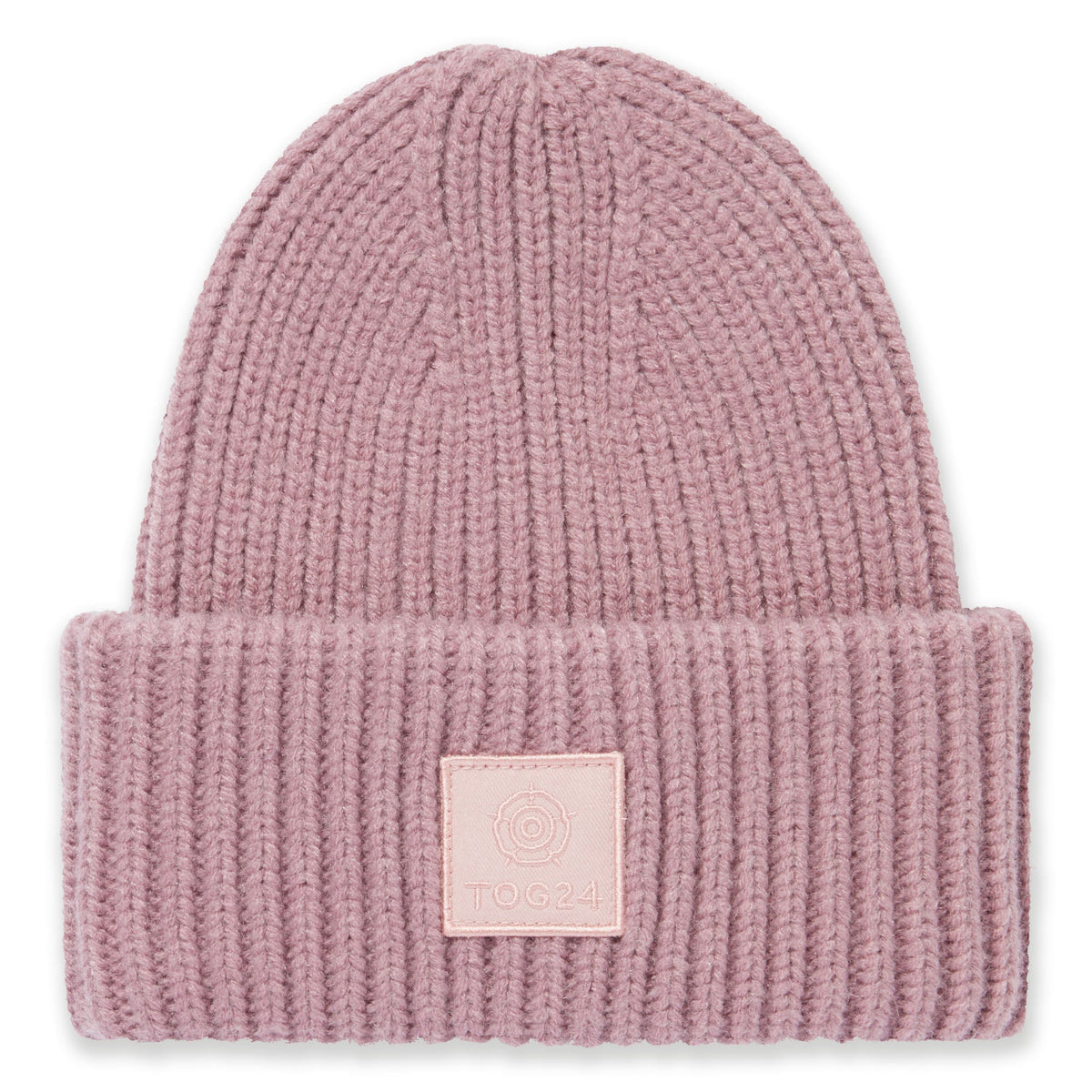 Jendon Knit Hat - Faded Pink - Image 2