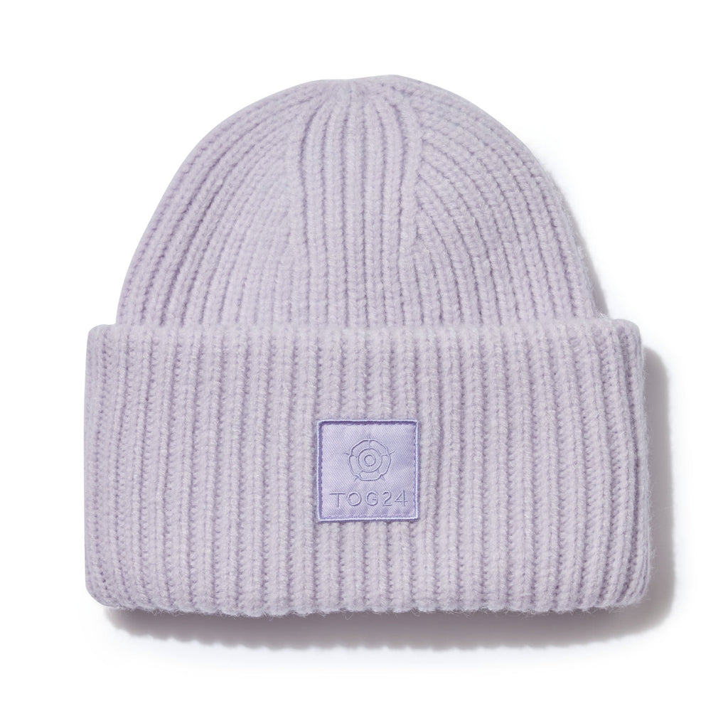 Jendon Knit Hat - Pale Lilac - Image 4