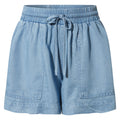 Jessica Womens Tencel Lyocel Shorts - Faded Indigo - Image 6