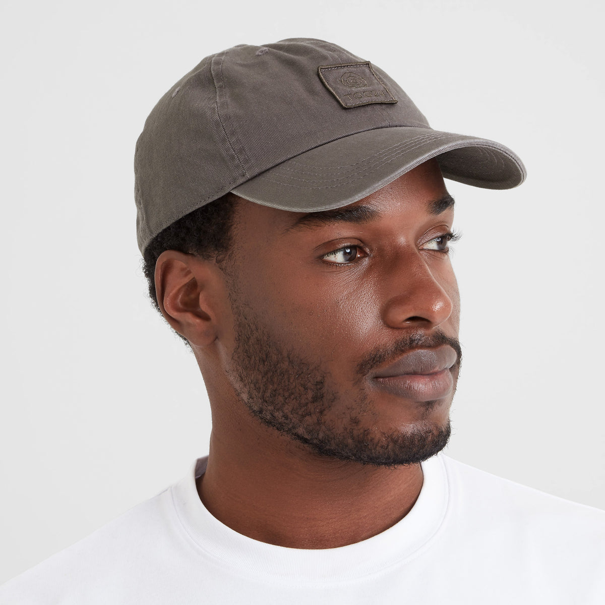 Johan Baseball Cap - Steel Grey - Image 3