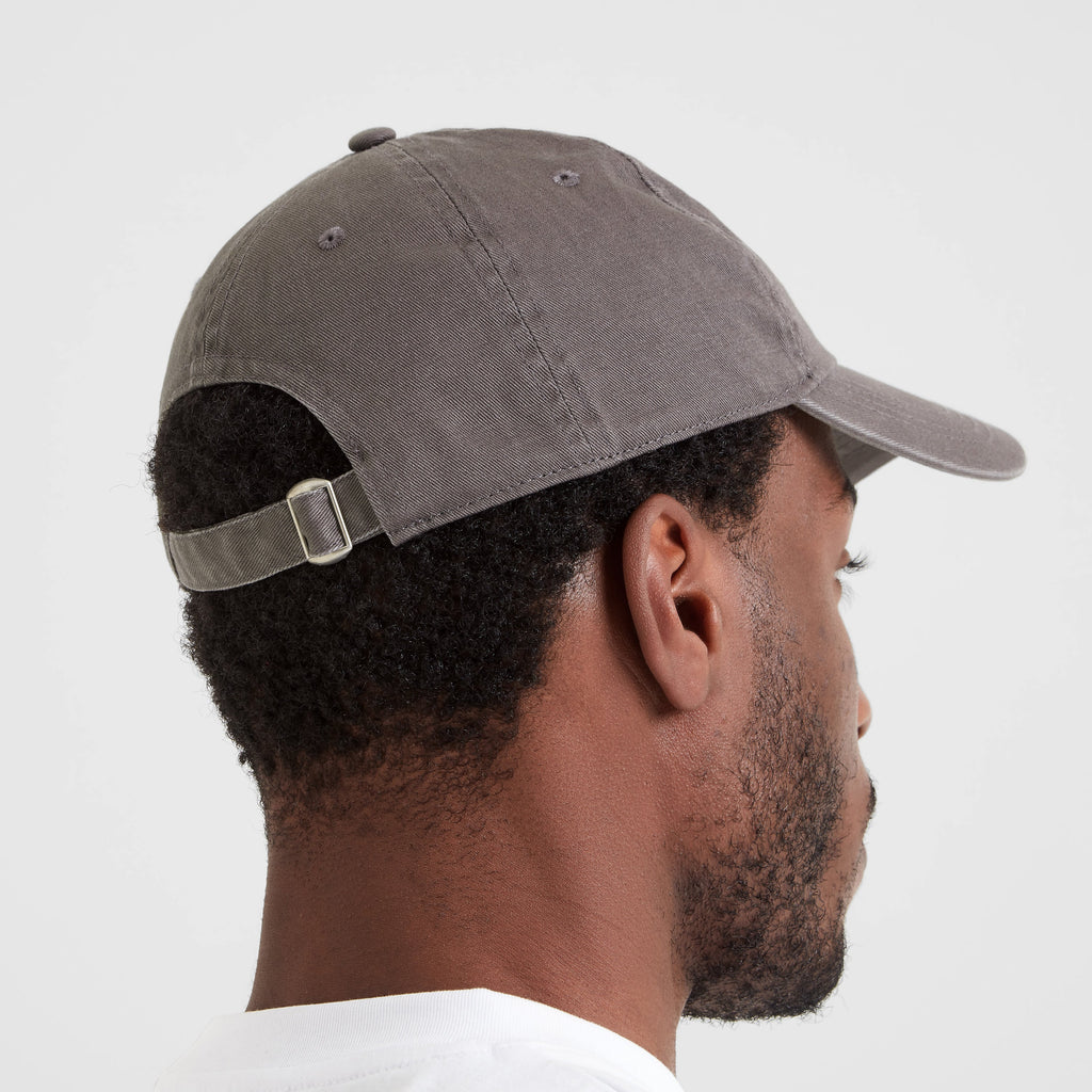 Johan Baseball Cap - Steel Grey - Image 2