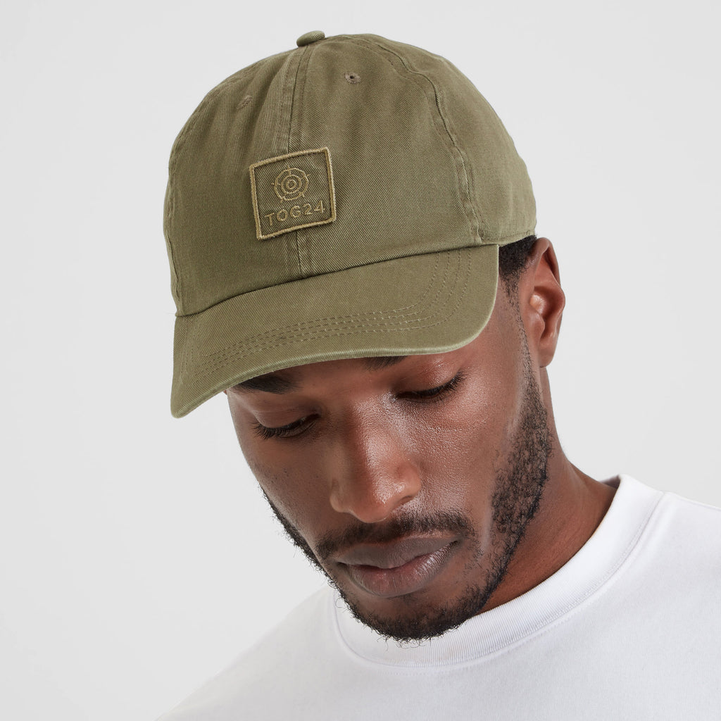 Johan Baseball Cap - Khaki - Image 3