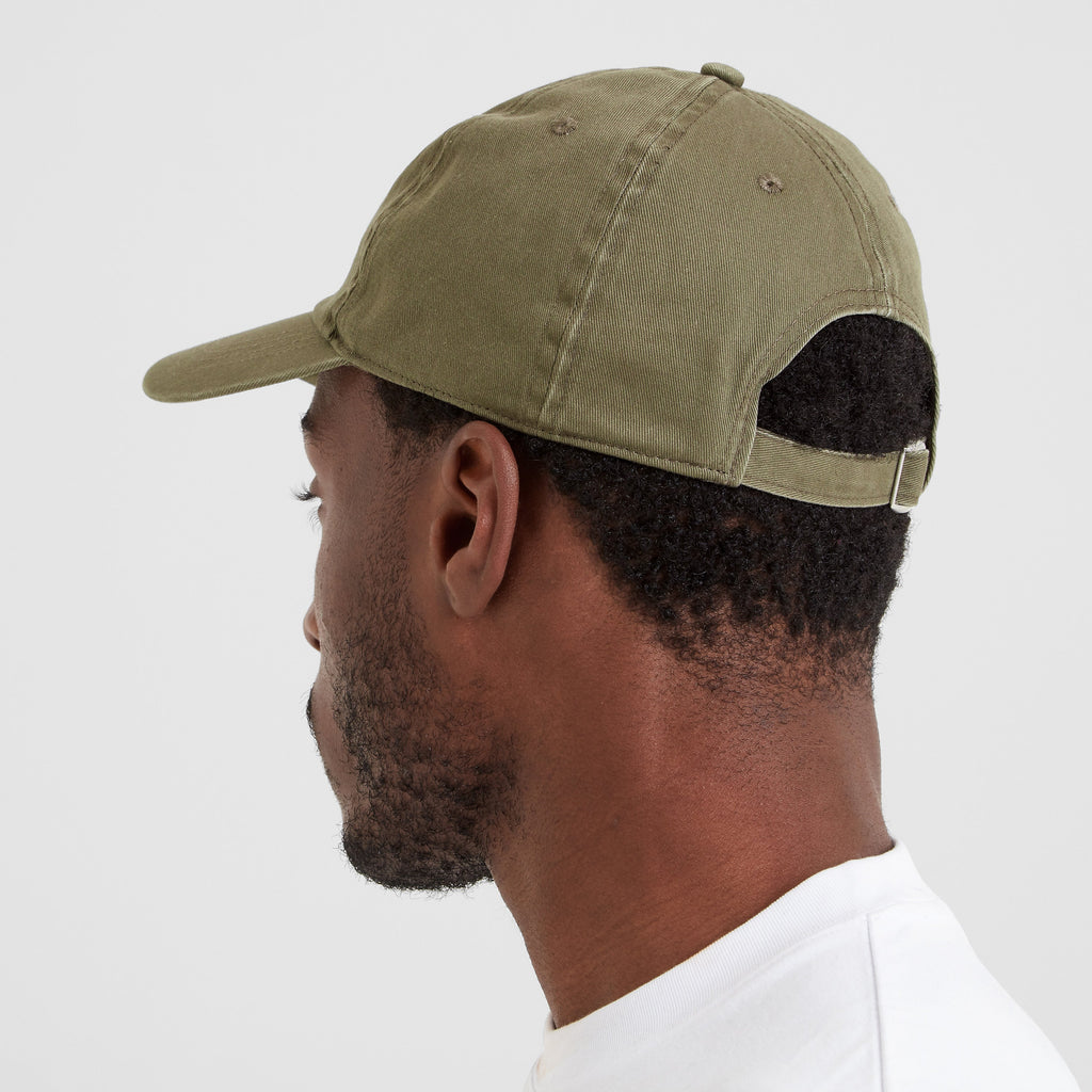 Johan Baseball Cap - Khaki - Image 2