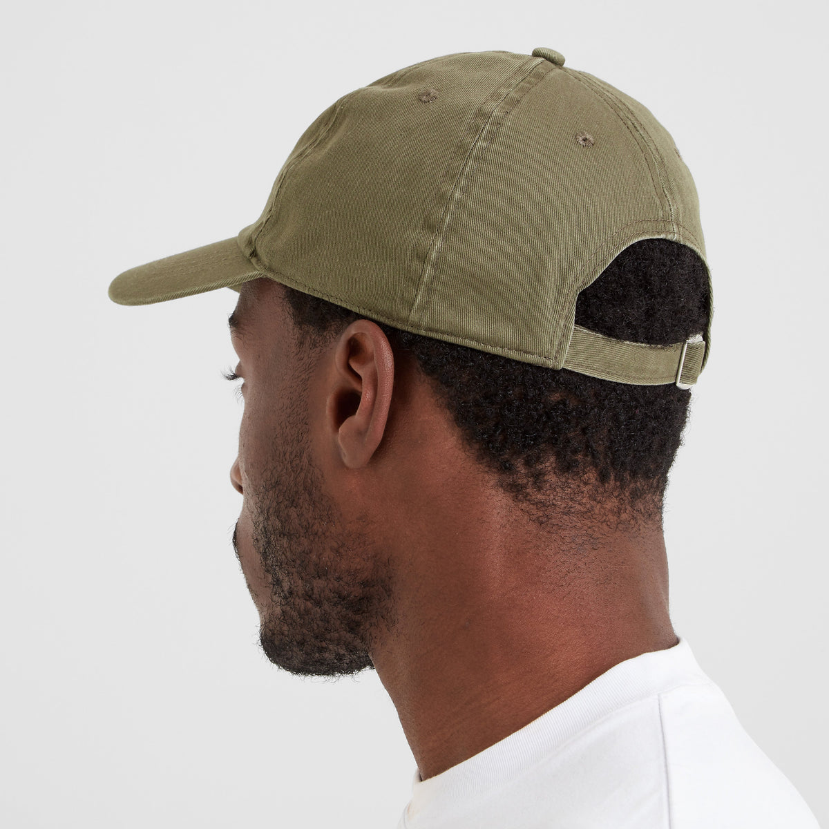 Johan Baseball Cap - Khaki - Image 2