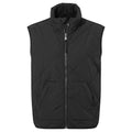 Juni Womens Relaxed Fit Shower Resistant Insulated Gilet - Black - Image 7