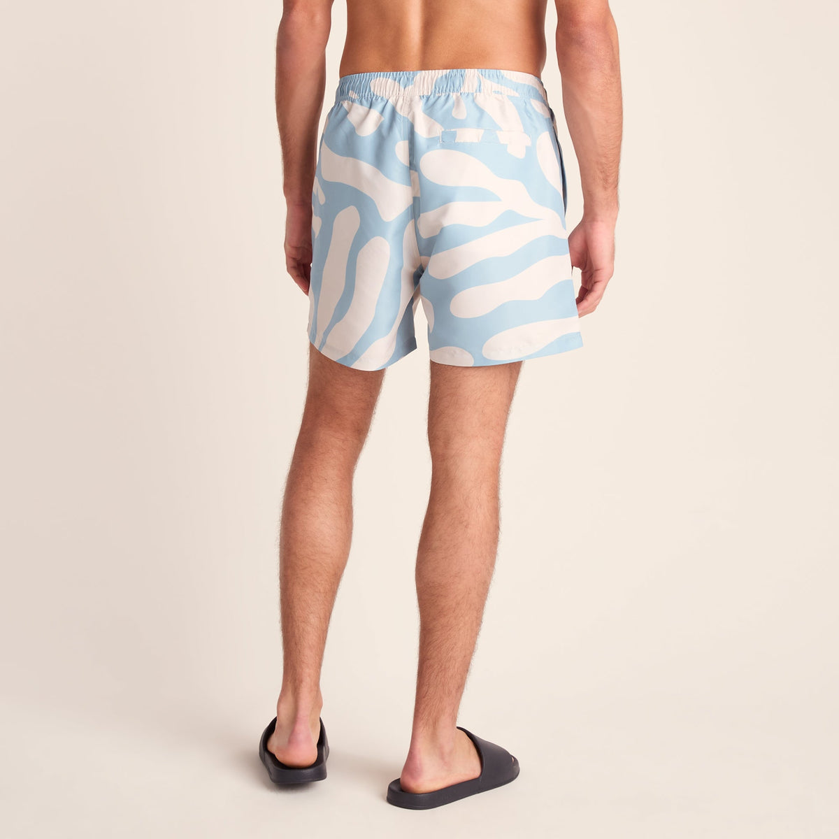 Kai Mens Swimshorts - Summer Sky/Warm Cloud - Image 4
