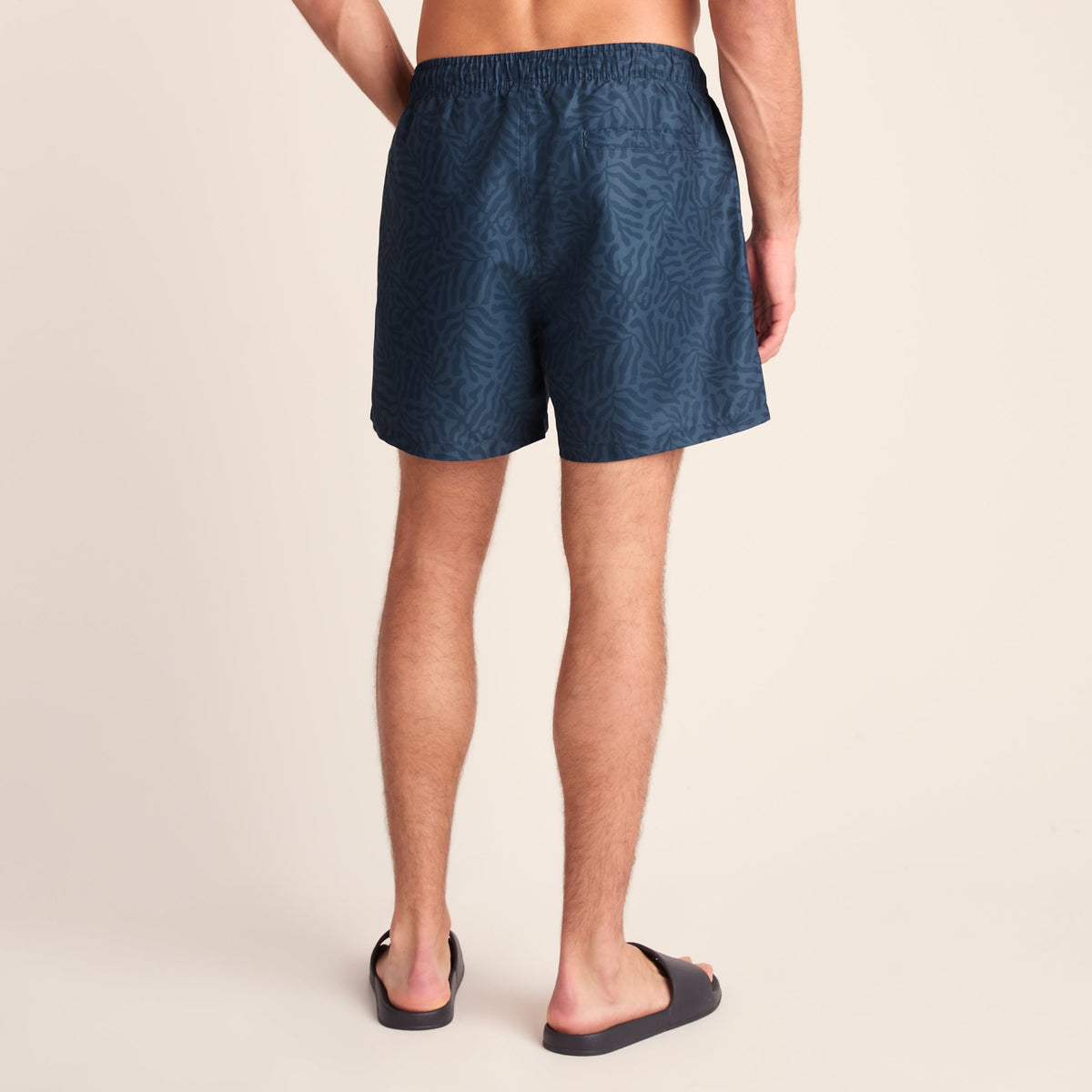 Kai Mens Swimshorts - Deep Teal/Aegean Teal - Image 3