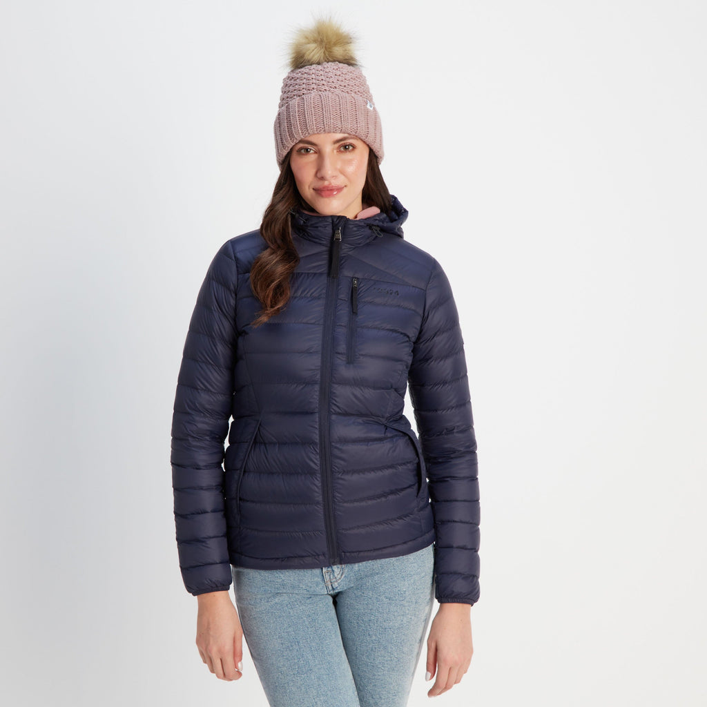 Keeley Knit Hat - Faded Pink - Image 2