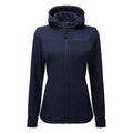 Keld Womens Shower Resistant Hooded Softshell Jacket - Navy - Image 9