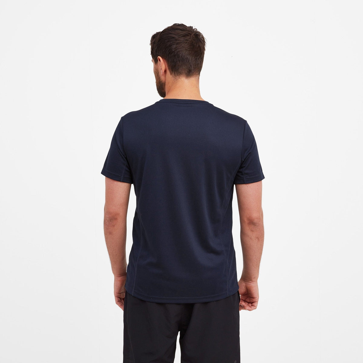 Kennedy Mens Tech T-Shirt - Navy - Image 2