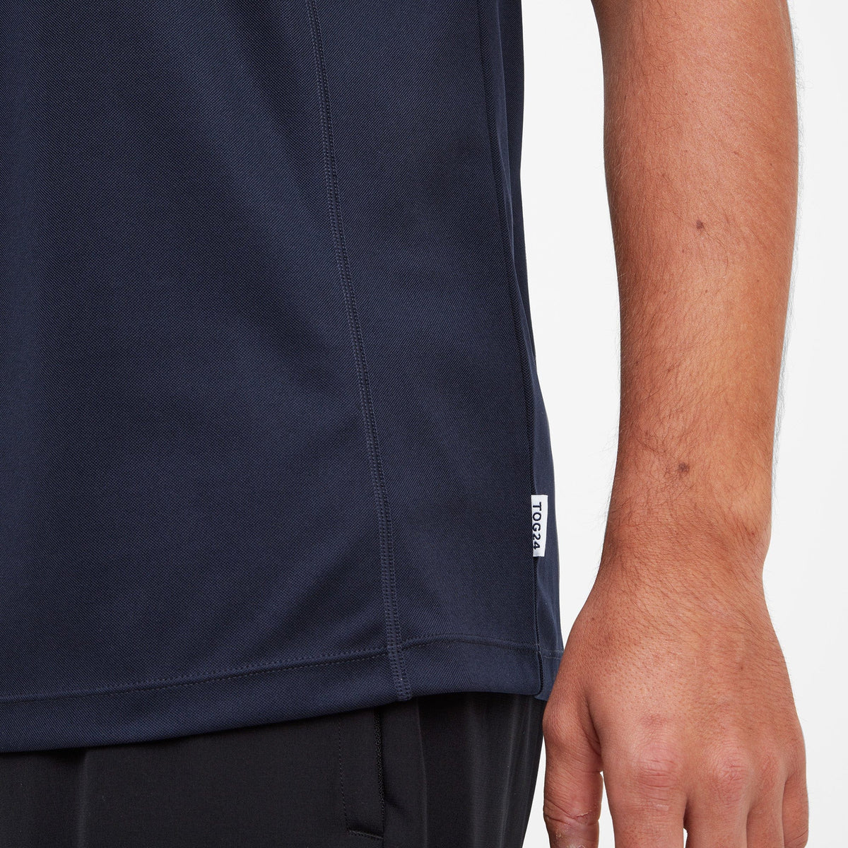 Kennedy Mens Tech T-Shirt - Navy - Image 5