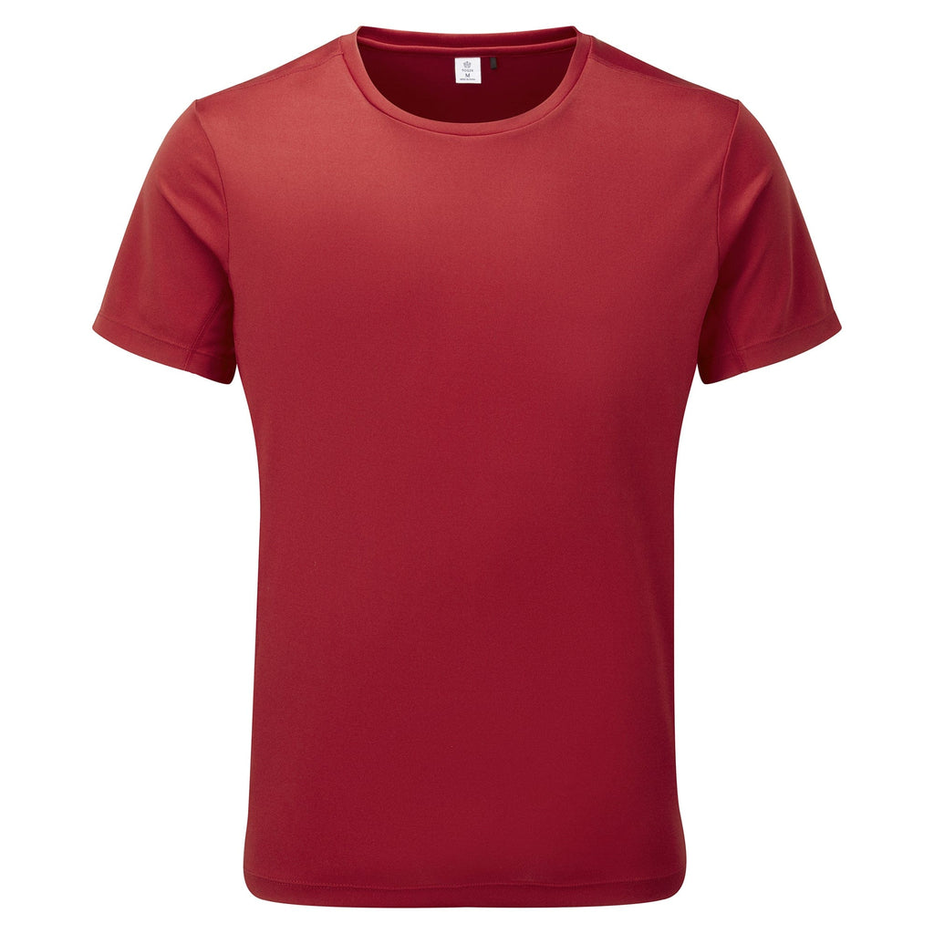 Kennedy Mens Tech T-Shirt - Chilli - Image 4