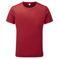 Kennedy Mens Tech T-Shirt - Chilli - Image 4