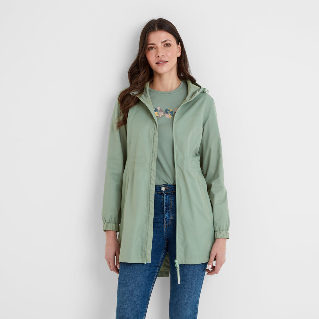 Kilnsey Womens Waterproof Jacket - Pistachio - Image 2