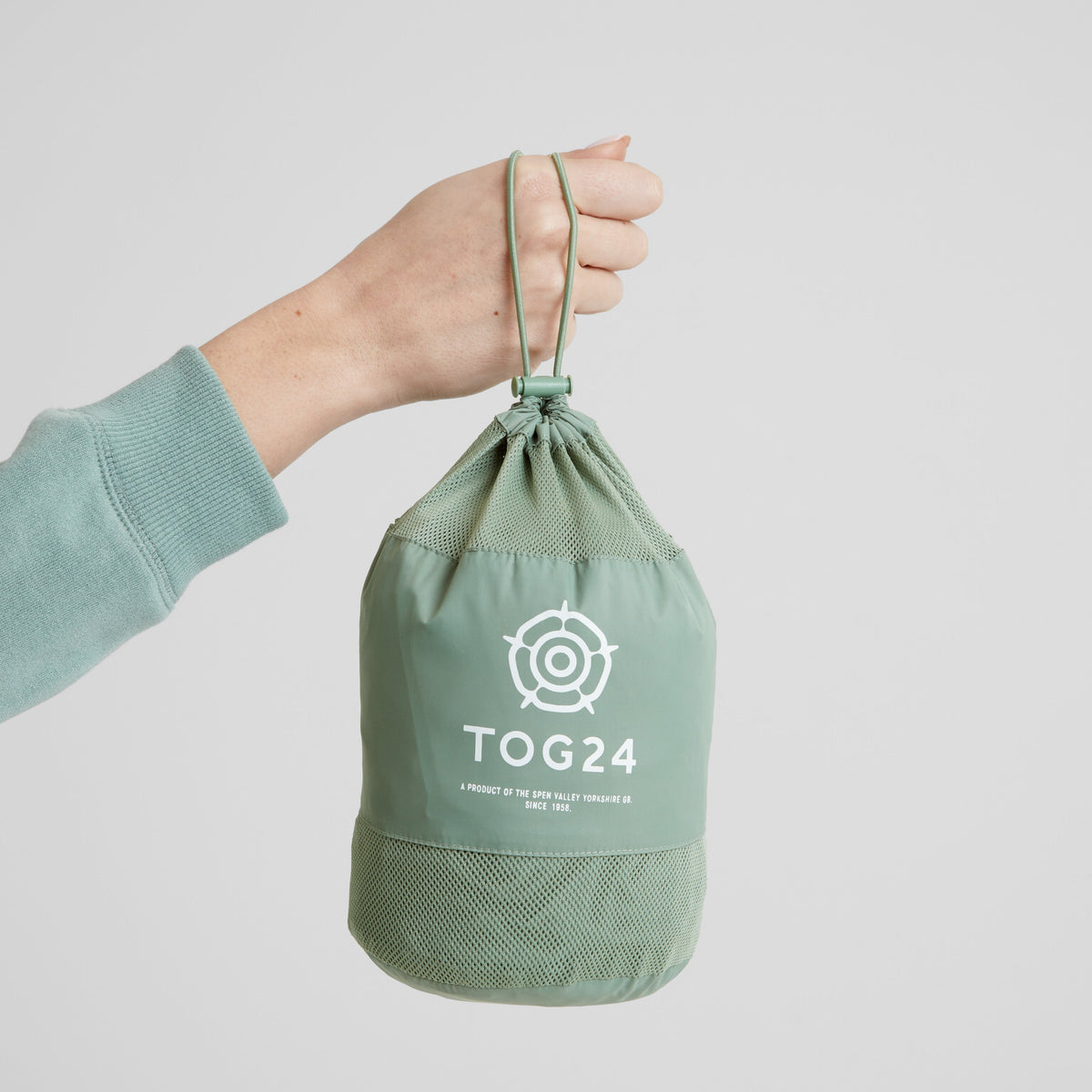 Kilnsey Womens Waterproof Jacket - Pistachio - Image 8