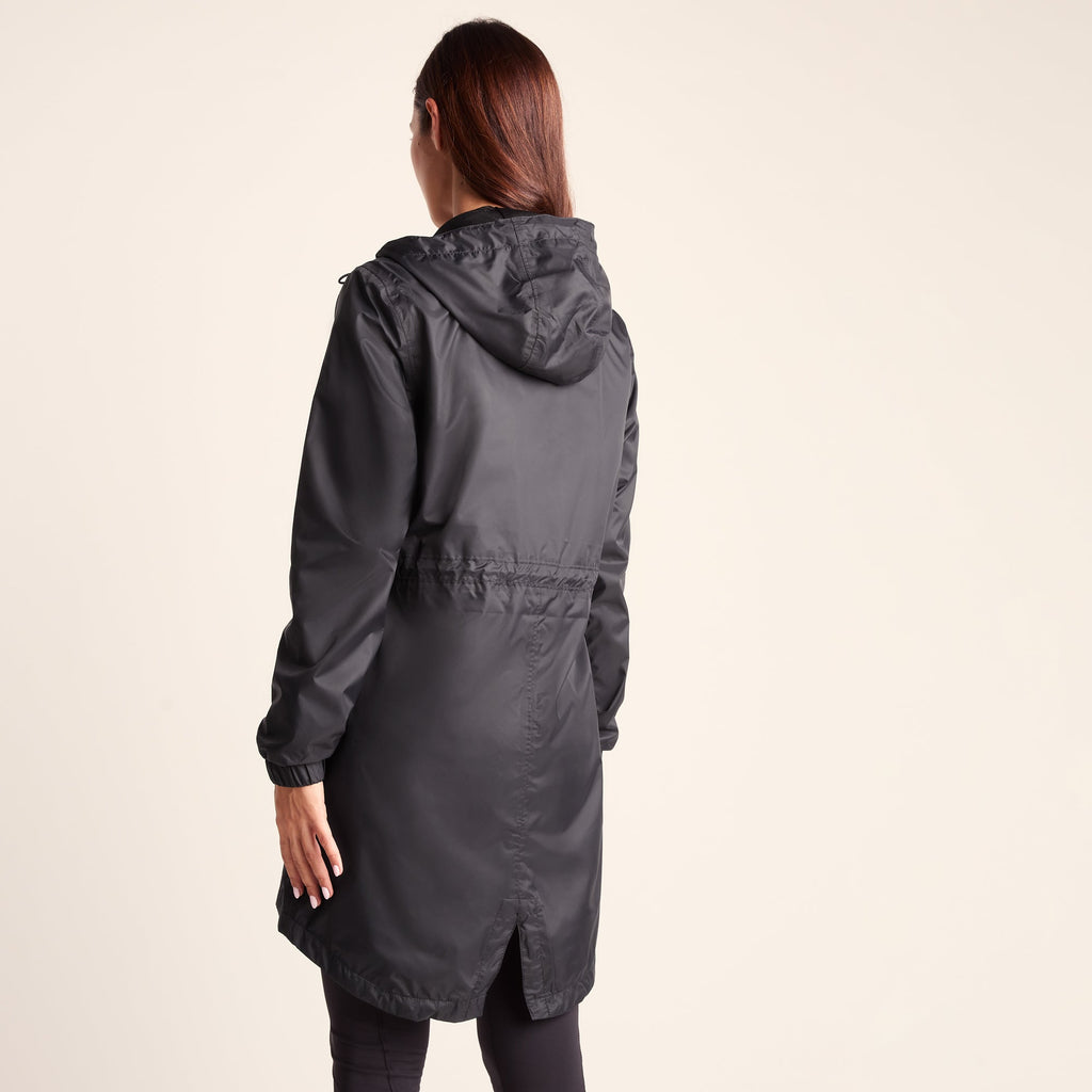 Kilnsey Womens Waterproof Jacket - Black - Image 7