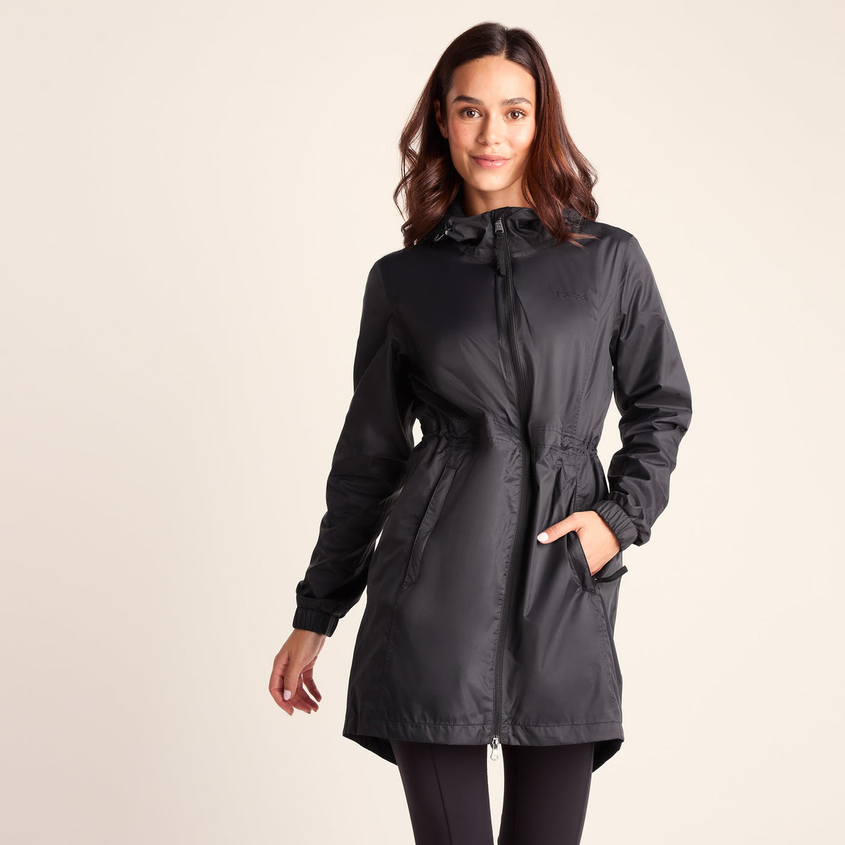 Kilnsey Womens Waterproof Jacket - Black - Image 4