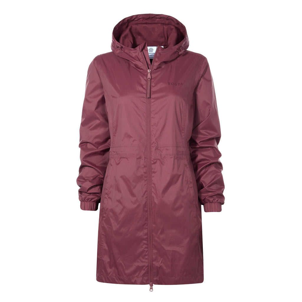 Kilnsey Womens Waterproof Jacket - Black Raspberry - Image 9