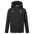 Brighouse Town FC Kids - Koroma Softshell Hooded Jacket Black