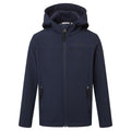 Koroma Kids Softshell Hooded Jacket - Navy - Image 6