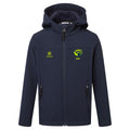 West Yorkshire Hawks Kids - Koroma Softshell Hooded Jacket Navy