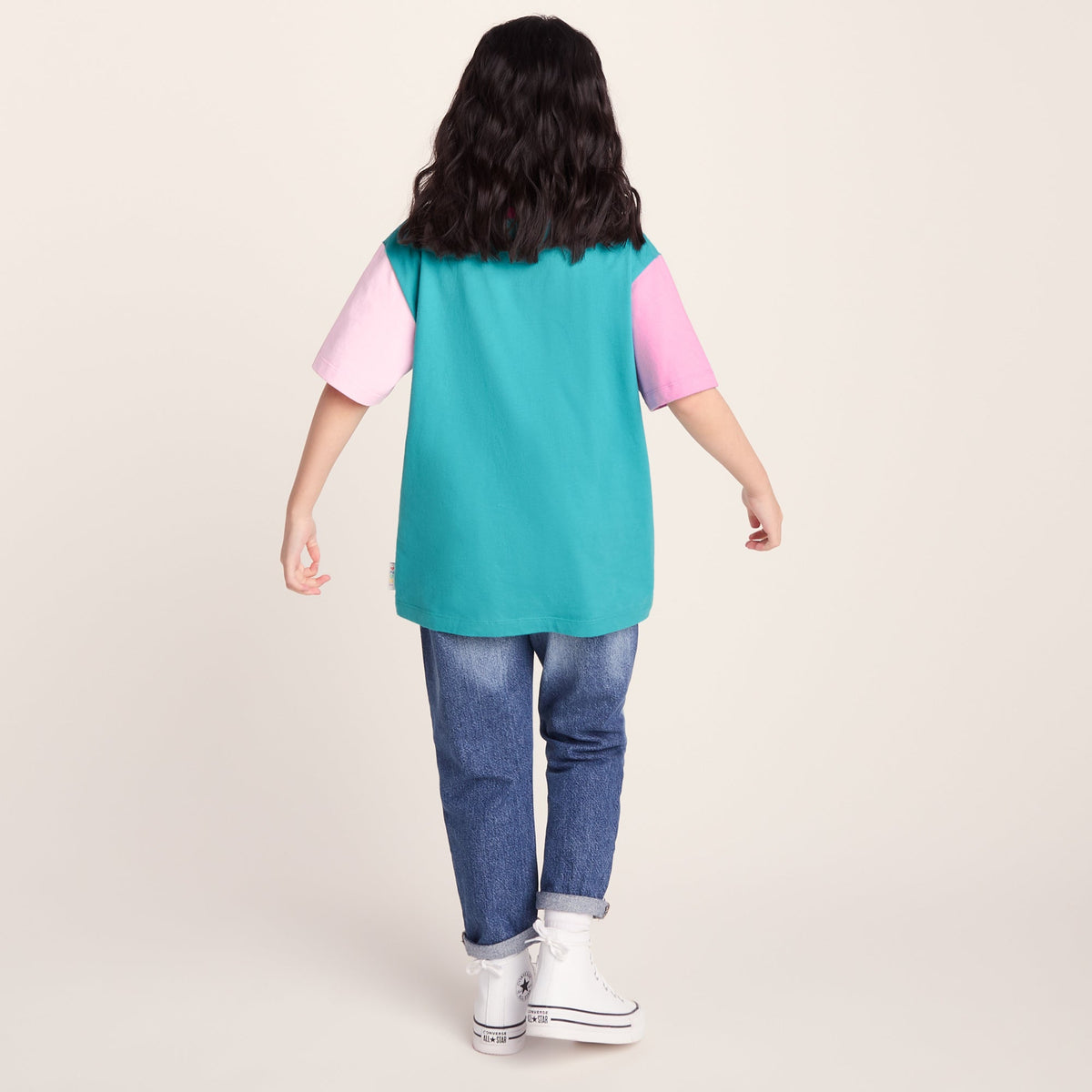 Ladoum Kids Shaun the Sheep T-Shirt - Spearmint Green - Image 2