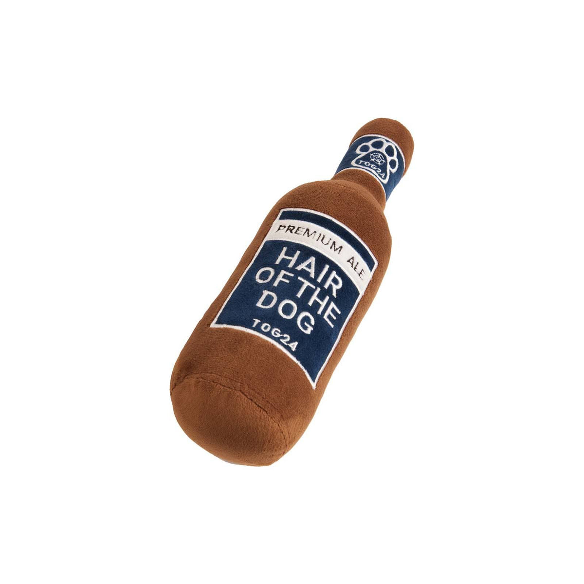 Lager Dog Toy - Brown - Image 4