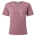 Liana Womens 100% Cotton Supersoft T-Shirt - Mauve - Image 6